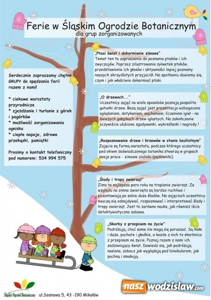 Zdjęcie w galerii na portalu naszwodzislaw.com: Ferie z Akademią Bioróżnorodności wiadomości z regionu
