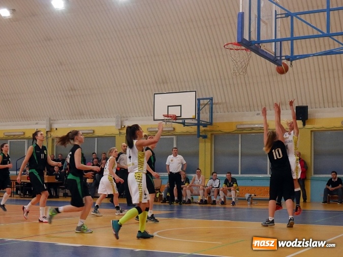 Zdjęcie w galerii na portalu naszwodzislaw.com: Koszykarki Olimpii Wodzisław pokonały kolejnego przeciwnika wiadomości z regionu