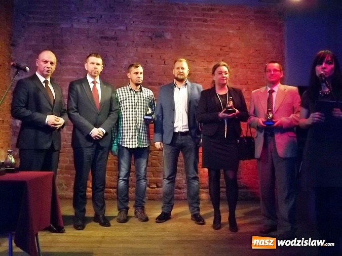 Zdjęcie w galerii na portalu naszwodzislaw.com: Złote Trzosy przyznane. Portal NaszWodzislaw.com nagrodzony!  wiadomości z regionu