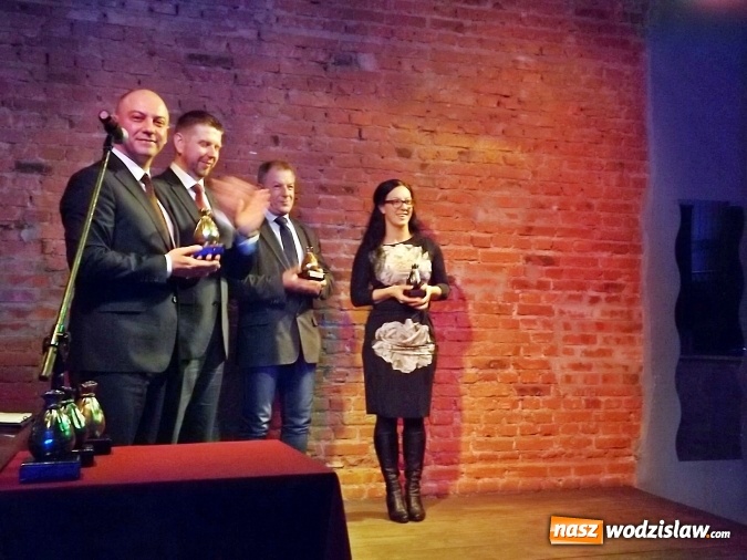 Zdjęcie w galerii na portalu naszwodzislaw.com: Złote Trzosy przyznane. Portal NaszWodzislaw.com nagrodzony!  wiadomości z regionu