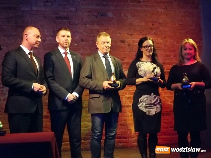 Zdjęcie w galerii na portalu naszwodzislaw.com: Złote Trzosy przyznane. Portal NaszWodzislaw.com nagrodzony!  wiadomości z regionu
