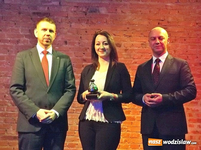 Zdjęcie w galerii na portalu naszwodzislaw.com: Złote Trzosy przyznane. Portal NaszWodzislaw.com nagrodzony!  wiadomości z regionu