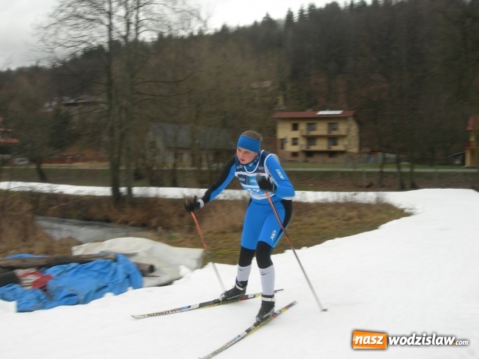 Zdjęcie w galerii na portalu naszwodzislaw.com: Robert Paszkiewicz trzeci w Śląsko - Beskidzkiej Regionalnej Lidze Grupy Azoty w Biegach Narciarskich  wiadomości z regionu