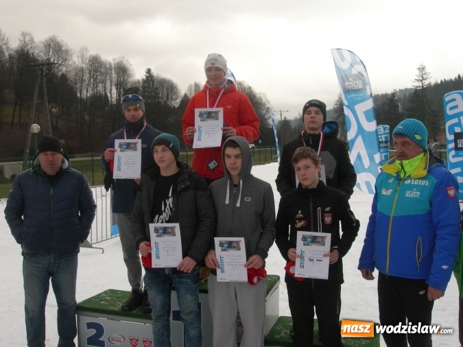 Zdjęcie w galerii na portalu naszwodzislaw.com: Robert Paszkiewicz trzeci w Śląsko - Beskidzkiej Regionalnej Lidze Grupy Azoty w Biegach Narciarskich  wiadomości z regionu