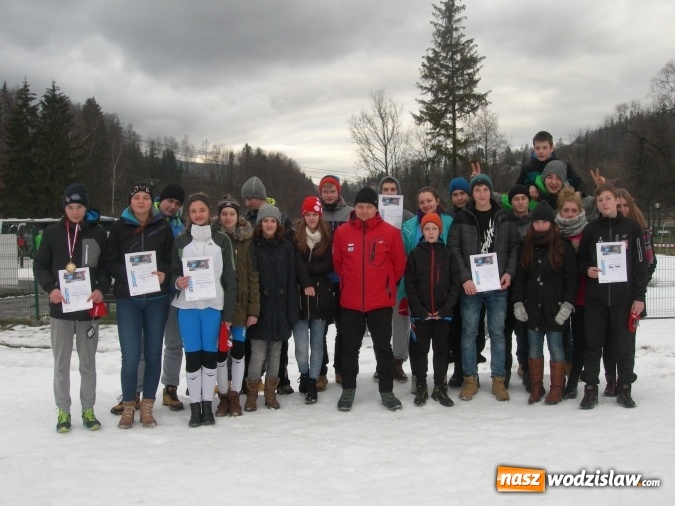 Zdjęcie w galerii na portalu naszwodzislaw.com: Robert Paszkiewicz trzeci w Śląsko - Beskidzkiej Regionalnej Lidze Grupy Azoty w Biegach Narciarskich  wiadomości z regionu