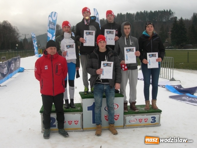 Zdjęcie w galerii na portalu naszwodzislaw.com: Robert Paszkiewicz trzeci w Śląsko - Beskidzkiej Regionalnej Lidze Grupy Azoty w Biegach Narciarskich  wiadomości z regionu
