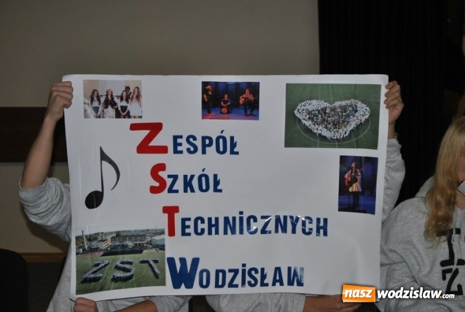 Zdjęcie w galerii na portalu naszwodzislaw.com: Artystyczne zmagania uczniów Zespołu Szkół Technicznych  wiadomości z regionu