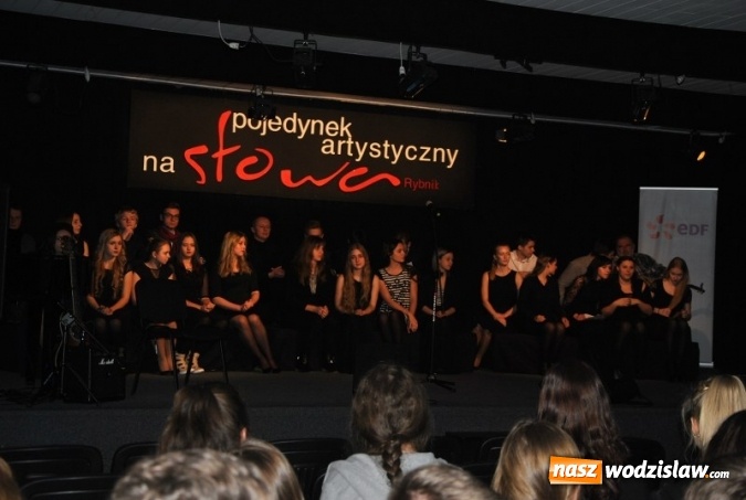 Zdjęcie w galerii na portalu naszwodzislaw.com: Artystyczne zmagania uczniów Zespołu Szkół Technicznych  wiadomości z regionu