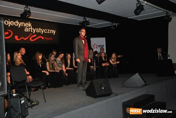 Zdjęcie w galerii na portalu naszwodzislaw.com: Artystyczne zmagania uczniów Zespołu Szkół Technicznych  wiadomości z regionu