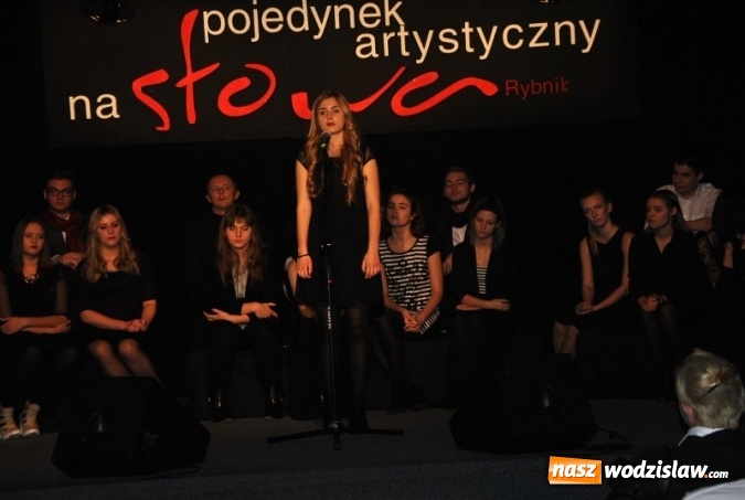 Zdjęcie w galerii na portalu naszwodzislaw.com: Artystyczne zmagania uczniów Zespołu Szkół Technicznych  wiadomości z regionu