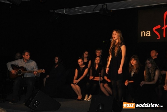 Zdjęcie w galerii na portalu naszwodzislaw.com: Artystyczne zmagania uczniów Zespołu Szkół Technicznych  wiadomości z regionu