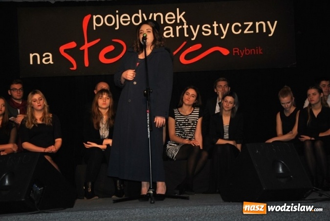 Zdjęcie w galerii na portalu naszwodzislaw.com: Artystyczne zmagania uczniów Zespołu Szkół Technicznych  wiadomości z regionu