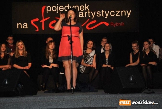 Zdjęcie w galerii na portalu naszwodzislaw.com: Artystyczne zmagania uczniów Zespołu Szkół Technicznych  wiadomości z regionu