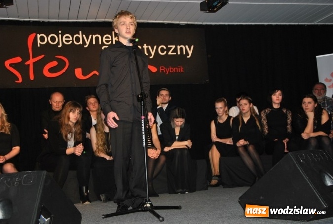 Zdjęcie w galerii na portalu naszwodzislaw.com: Artystyczne zmagania uczniów Zespołu Szkół Technicznych  wiadomości z regionu