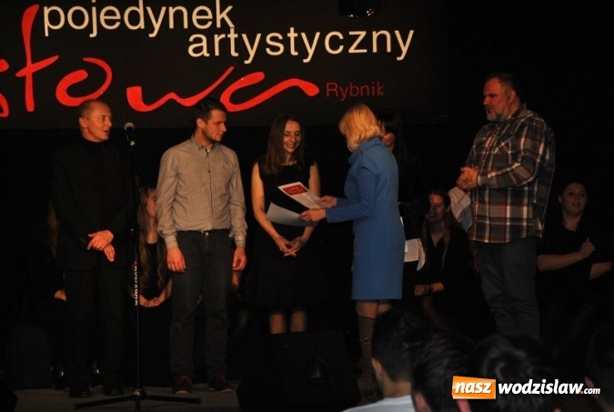 Zdjęcie w galerii na portalu naszwodzislaw.com: Artystyczne zmagania uczniów Zespołu Szkół Technicznych  wiadomości z regionu