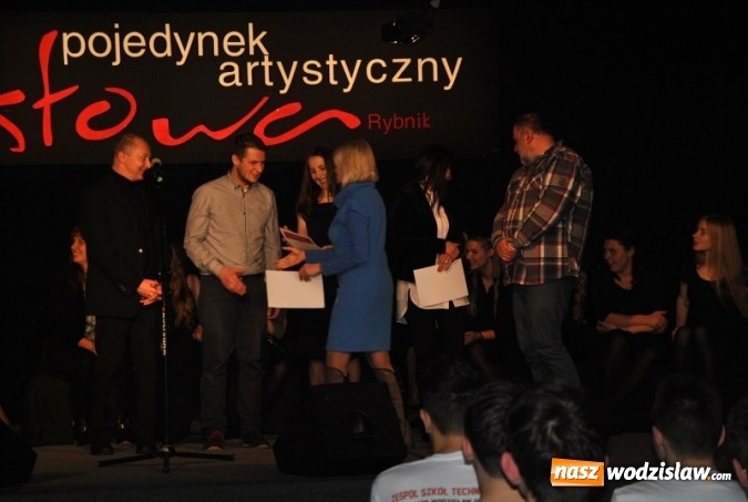 Zdjęcie w galerii na portalu naszwodzislaw.com: Artystyczne zmagania uczniów Zespołu Szkół Technicznych  wiadomości z regionu