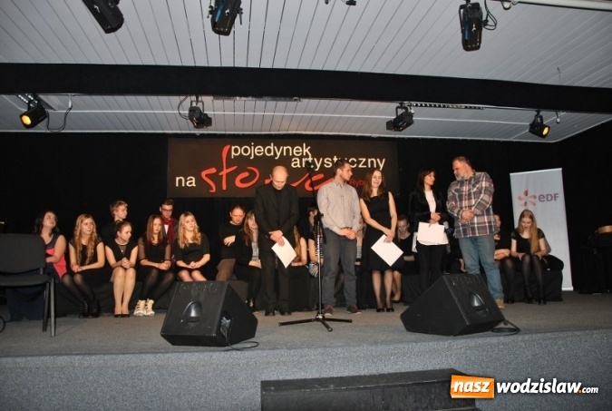 Zdjęcie w galerii na portalu naszwodzislaw.com: Artystyczne zmagania uczniów Zespołu Szkół Technicznych  wiadomości z regionu