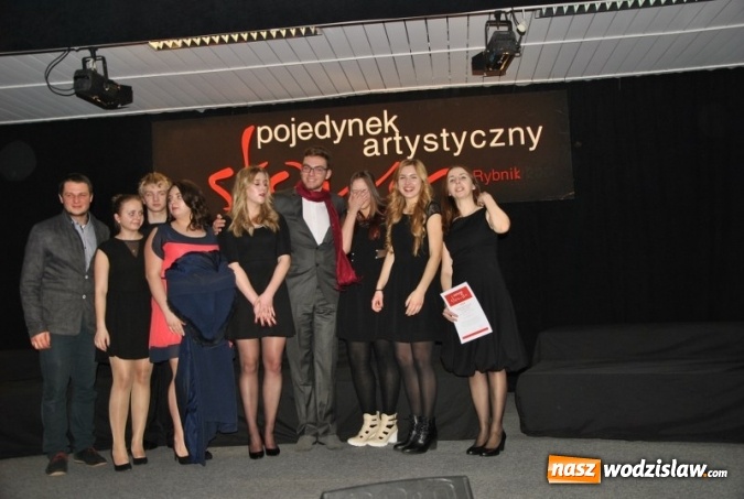 Zdjęcie w galerii na portalu naszwodzislaw.com: Artystyczne zmagania uczniów Zespołu Szkół Technicznych  wiadomości z regionu