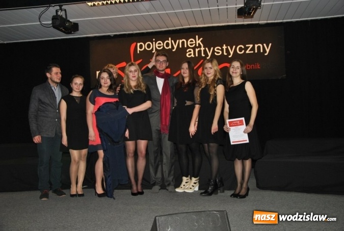 Zdjęcie w galerii na portalu naszwodzislaw.com: Artystyczne zmagania uczniów Zespołu Szkół Technicznych  wiadomości z regionu
