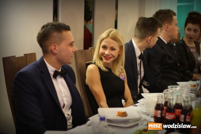 Zdjęcie w galerii na portalu naszwodzislaw.com: Bal maturalny wodzisławskiej Budowlanki w Radlinie wiadomości z regionu