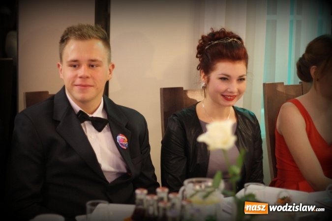 Zdjęcie w galerii na portalu naszwodzislaw.com: Bal maturalny wodzisławskiej Budowlanki w Radlinie wiadomości z regionu