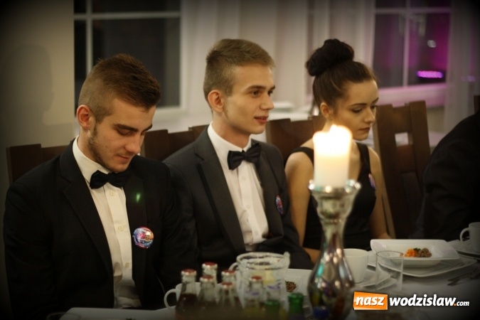 Zdjęcie w galerii na portalu naszwodzislaw.com: Bal maturalny wodzisławskiej Budowlanki w Radlinie wiadomości z regionu