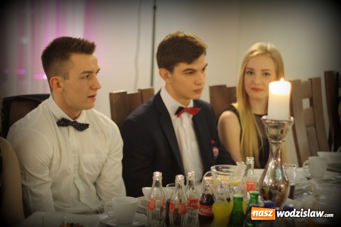 Zdjęcie w galerii na portalu naszwodzislaw.com: Bal maturalny wodzisławskiej Budowlanki w Radlinie wiadomości z regionu