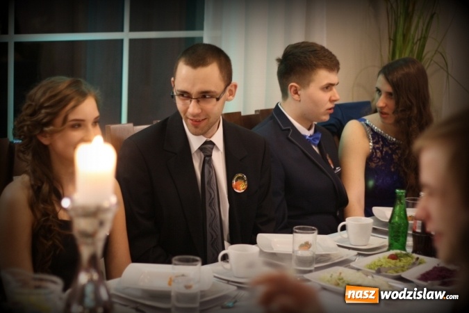 Zdjęcie w galerii na portalu naszwodzislaw.com: Bal maturalny wodzisławskiej Budowlanki w Radlinie wiadomości z regionu