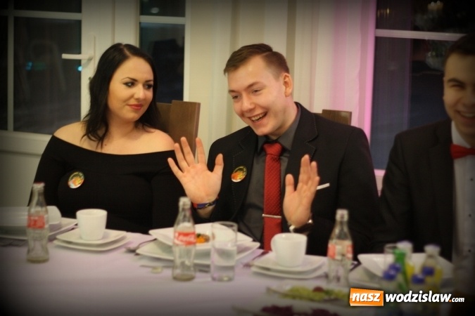 Zdjęcie w galerii na portalu naszwodzislaw.com: Bal maturalny wodzisławskiej Budowlanki w Radlinie wiadomości z regionu