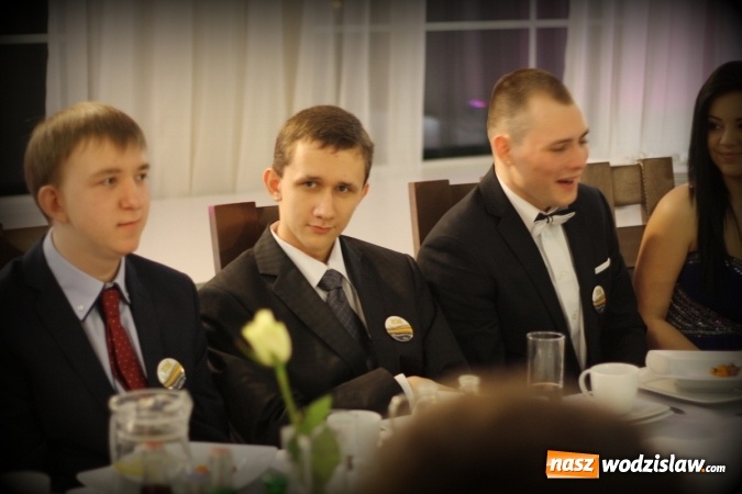 Zdjęcie w galerii na portalu naszwodzislaw.com: Bal maturalny wodzisławskiej Budowlanki w Radlinie wiadomości z regionu