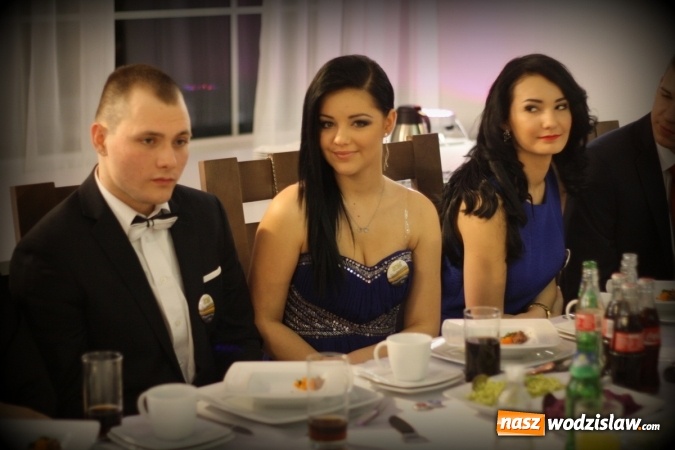 Zdjęcie w galerii na portalu naszwodzislaw.com: Bal maturalny wodzisławskiej Budowlanki w Radlinie wiadomości z regionu