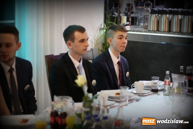 Zdjęcie w galerii na portalu naszwodzislaw.com: Bal maturalny wodzisławskiej Budowlanki w Radlinie wiadomości z regionu