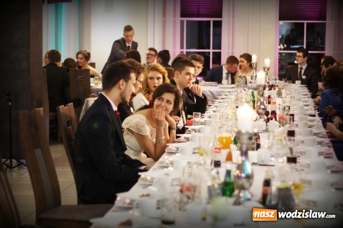 Zdjęcie w galerii na portalu naszwodzislaw.com: Bal maturalny wodzisławskiej Budowlanki w Radlinie wiadomości z regionu