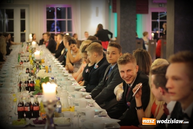 Zdjęcie w galerii na portalu naszwodzislaw.com: Bal maturalny wodzisławskiej Budowlanki w Radlinie wiadomości z regionu