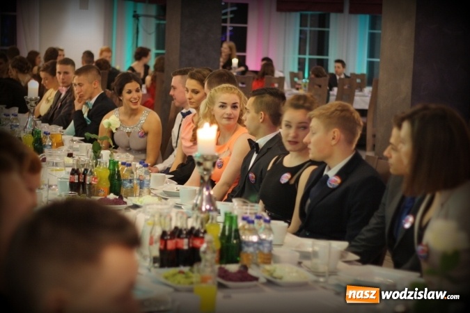 Zdjęcie w galerii na portalu naszwodzislaw.com: Bal maturalny wodzisławskiej Budowlanki w Radlinie wiadomości z regionu