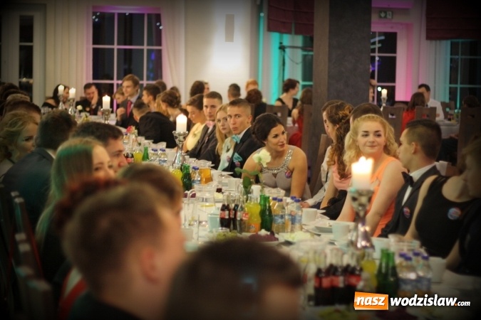 Zdjęcie w galerii na portalu naszwodzislaw.com: Bal maturalny wodzisławskiej Budowlanki w Radlinie wiadomości z regionu