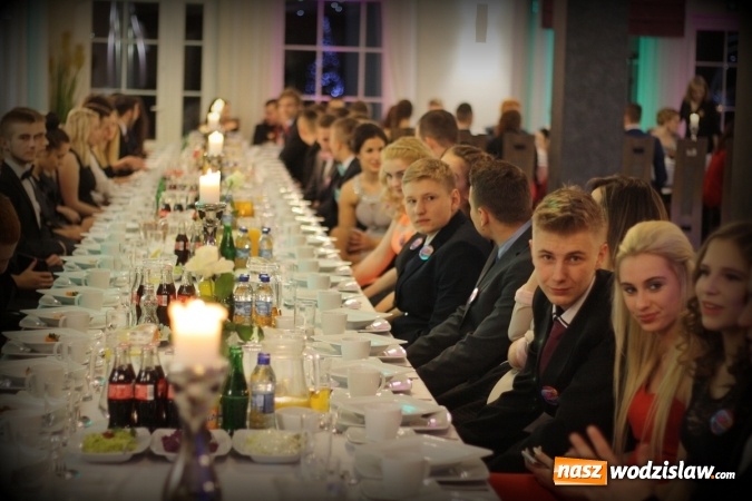 Zdjęcie w galerii na portalu naszwodzislaw.com: Bal maturalny wodzisławskiej Budowlanki w Radlinie wiadomości z regionu
