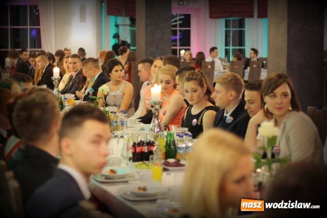 Zdjęcie w galerii na portalu naszwodzislaw.com: Bal maturalny wodzisławskiej Budowlanki w Radlinie wiadomości z regionu