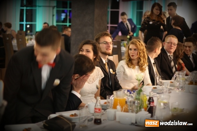 Zdjęcie w galerii na portalu naszwodzislaw.com: Bal maturalny wodzisławskiej Budowlanki w Radlinie wiadomości z regionu