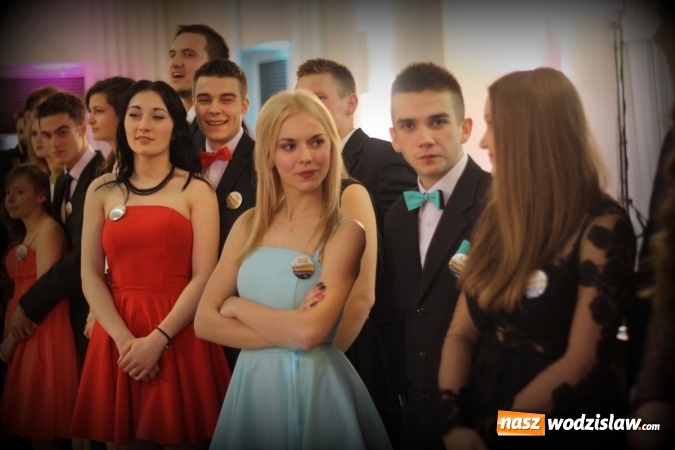 Zdjęcie w galerii na portalu naszwodzislaw.com: Bal maturalny wodzisławskiej Budowlanki w Radlinie wiadomości z regionu