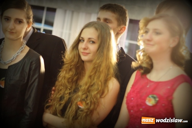 Zdjęcie w galerii na portalu naszwodzislaw.com: Bal maturalny wodzisławskiej Budowlanki w Radlinie wiadomości z regionu