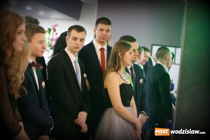 Zdjęcie w galerii na portalu naszwodzislaw.com: Bal maturalny wodzisławskiej Budowlanki w Radlinie wiadomości z regionu