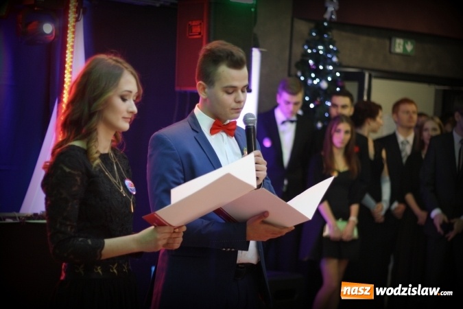 Zdjęcie w galerii na portalu naszwodzislaw.com: Bal maturalny wodzisławskiej Budowlanki w Radlinie wiadomości z regionu