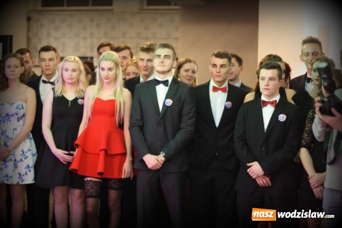 Zdjęcie w galerii na portalu naszwodzislaw.com: Bal maturalny wodzisławskiej Budowlanki w Radlinie wiadomości z regionu