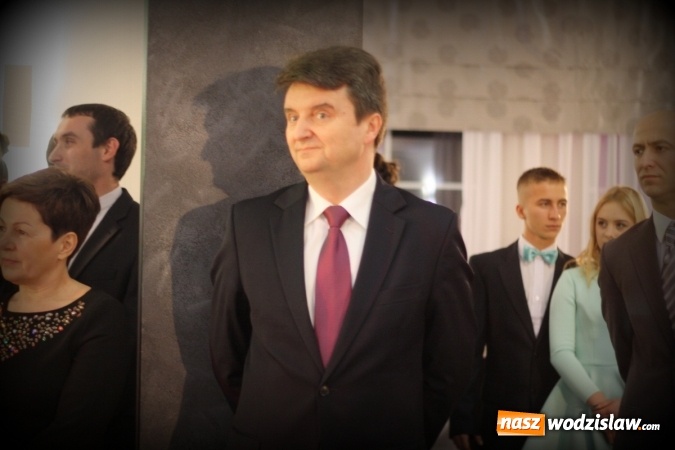 Zdjęcie w galerii na portalu naszwodzislaw.com: Bal maturalny wodzisławskiej Budowlanki w Radlinie wiadomości z regionu