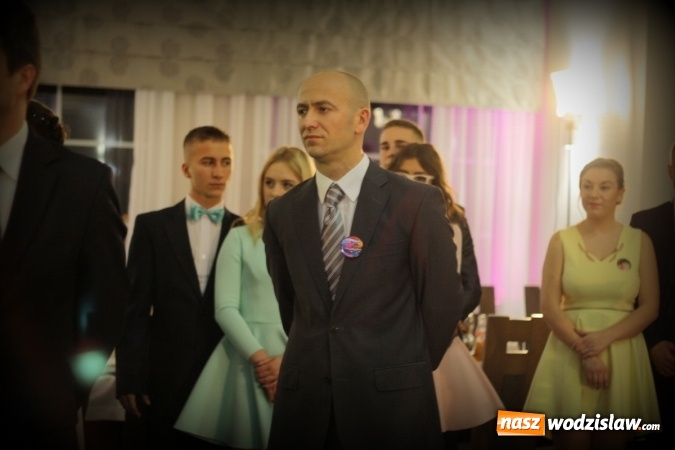 Zdjęcie w galerii na portalu naszwodzislaw.com: Bal maturalny wodzisławskiej Budowlanki w Radlinie wiadomości z regionu