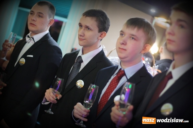 Zdjęcie w galerii na portalu naszwodzislaw.com: Bal maturalny wodzisławskiej Budowlanki w Radlinie wiadomości z regionu