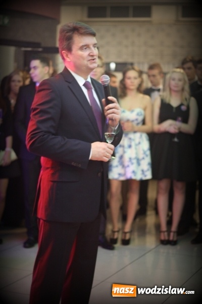 Zdjęcie w galerii na portalu naszwodzislaw.com: Bal maturalny wodzisławskiej Budowlanki w Radlinie wiadomości z regionu