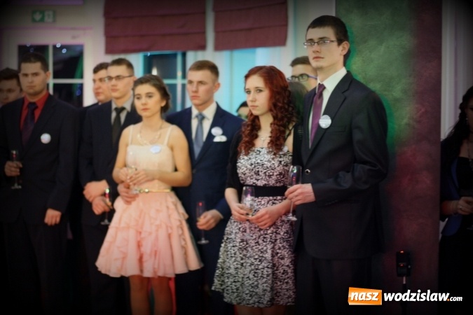 Zdjęcie w galerii na portalu naszwodzislaw.com: Bal maturalny wodzisławskiej Budowlanki w Radlinie wiadomości z regionu