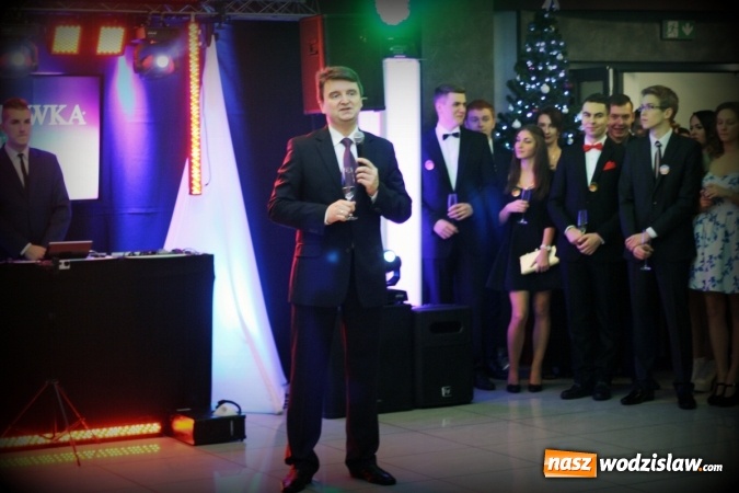 Zdjęcie w galerii na portalu naszwodzislaw.com: Bal maturalny wodzisławskiej Budowlanki w Radlinie wiadomości z regionu